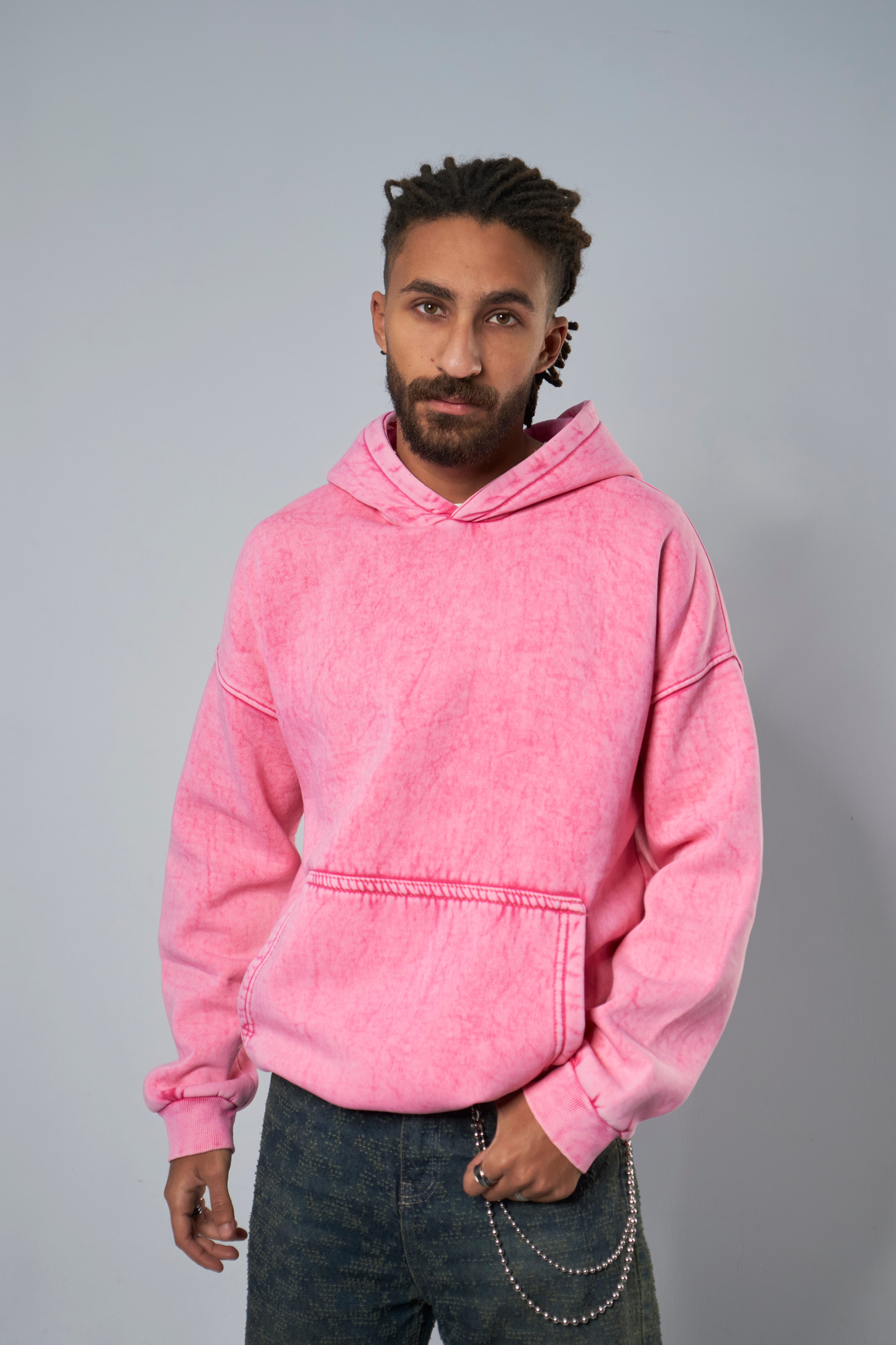 Washed Rose Hoodie