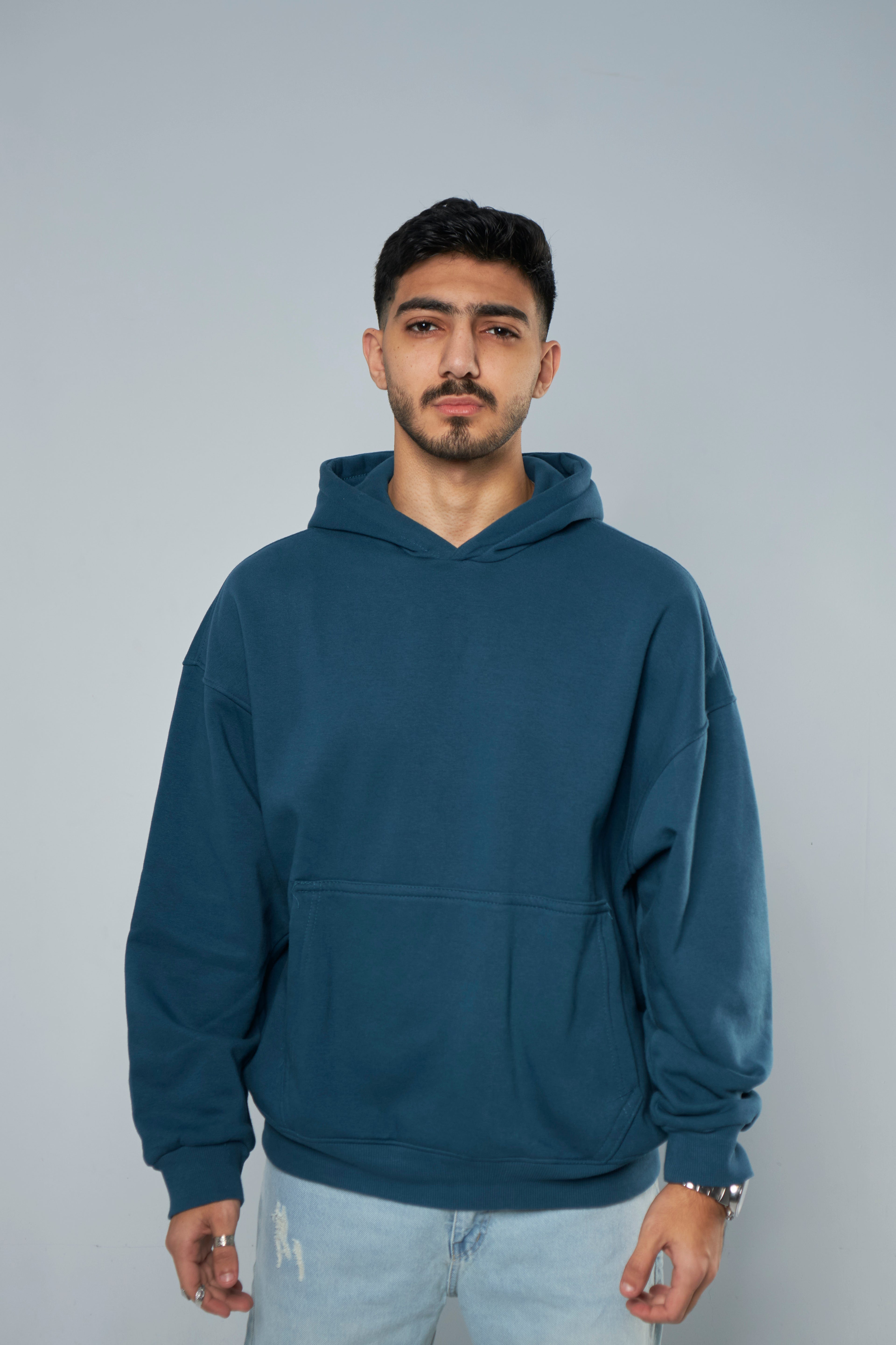 Navy Hoodie