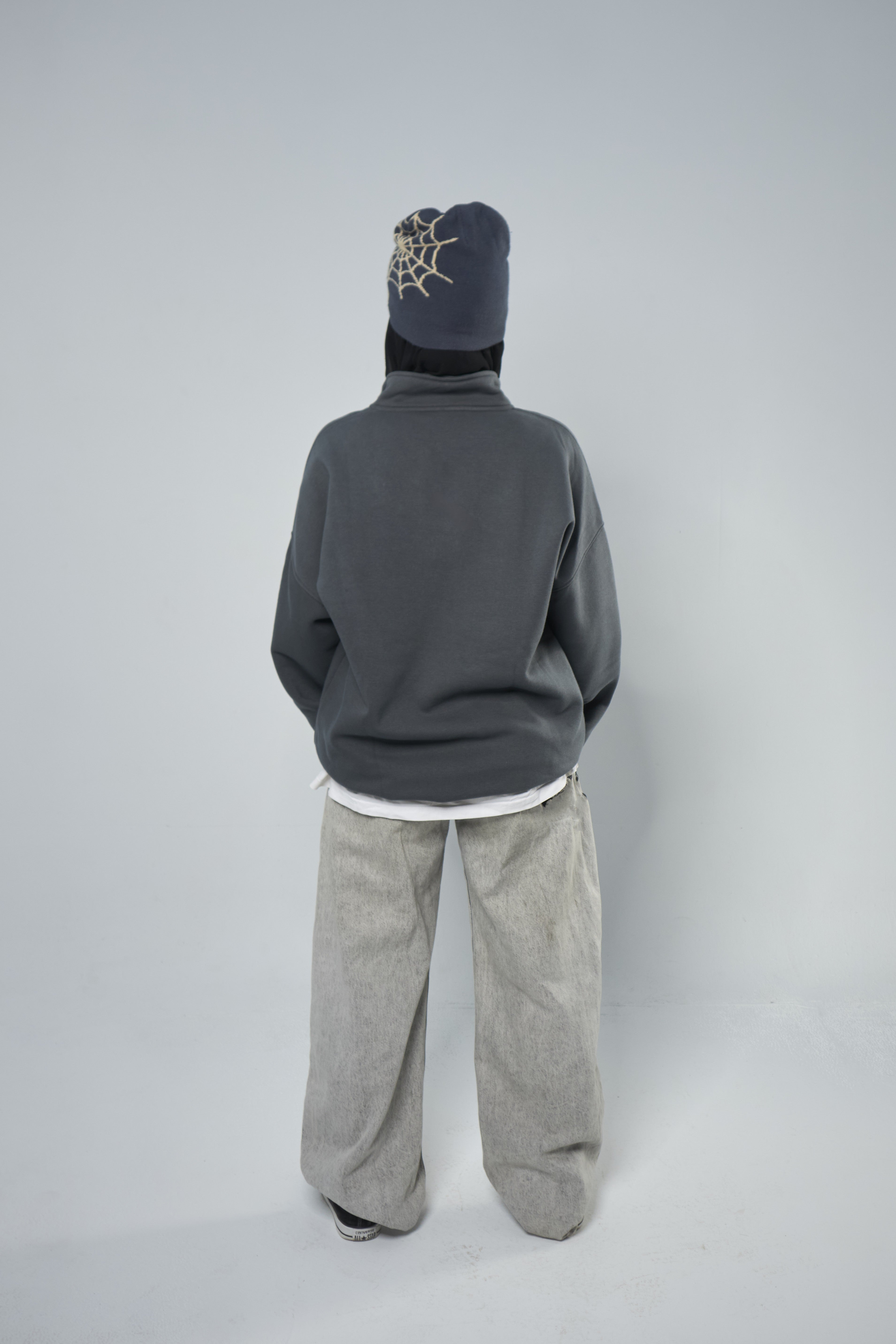 Charcoal Quarter-Zip