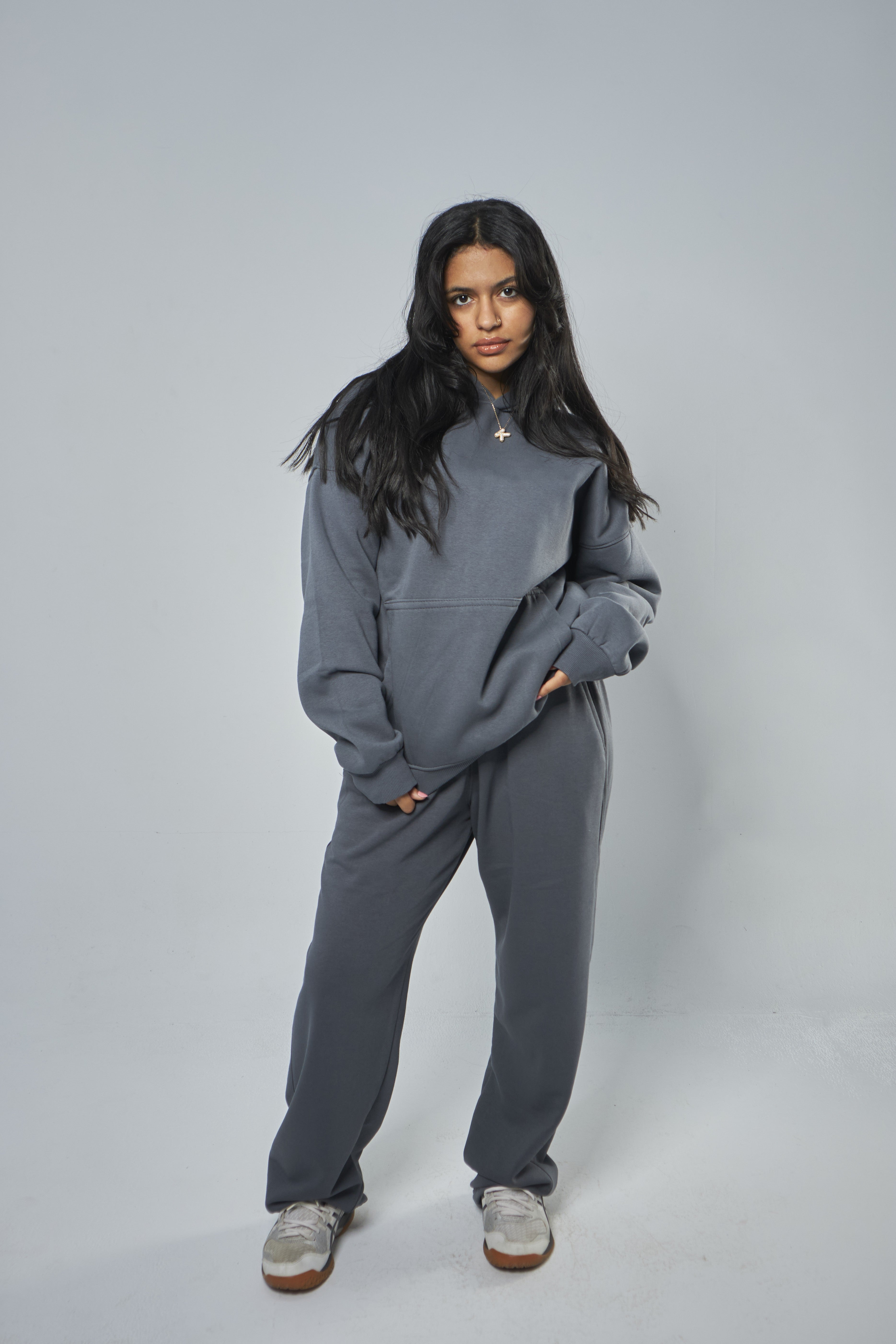 Charcoal Relaxed Set