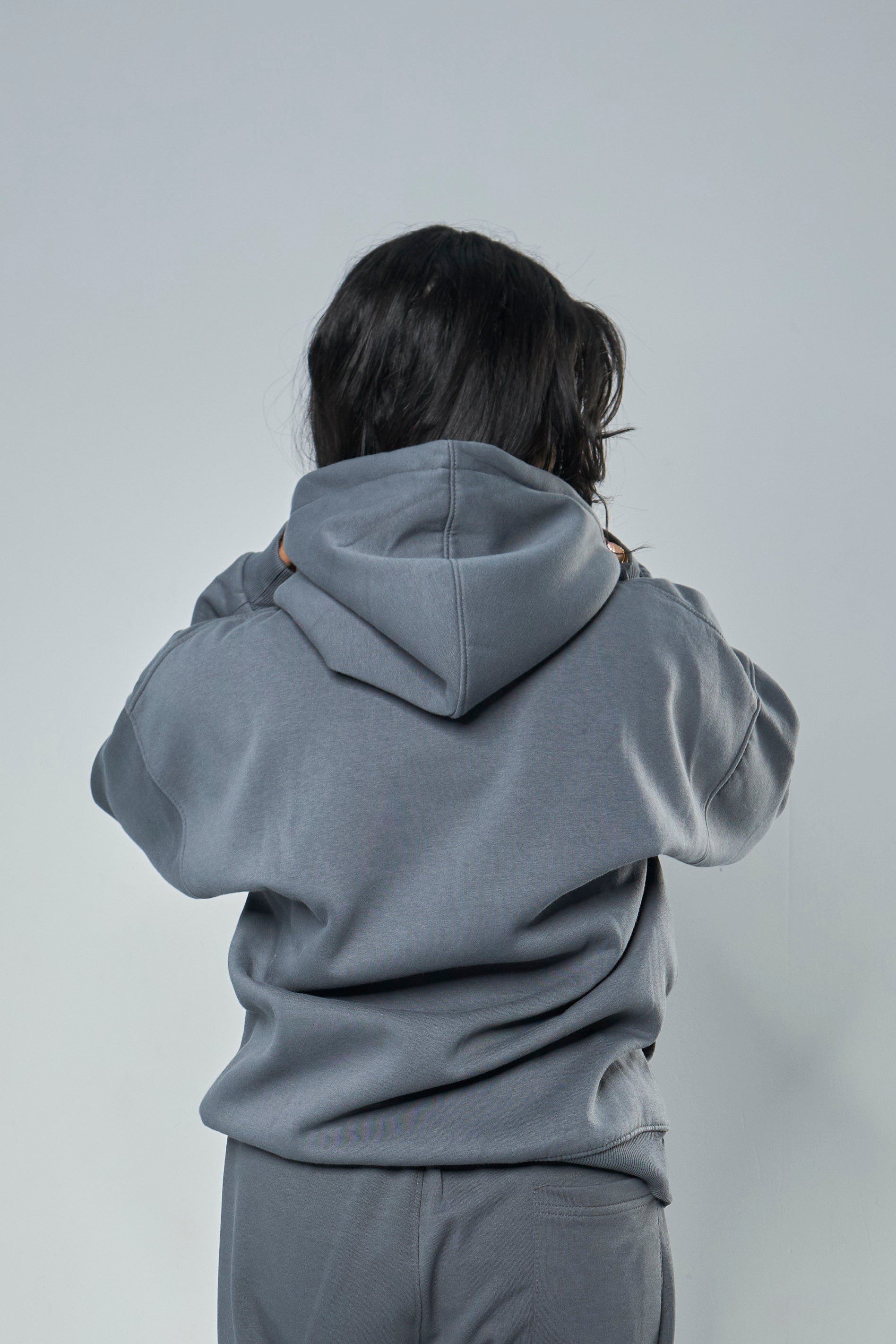 Charcoal  Hoodie