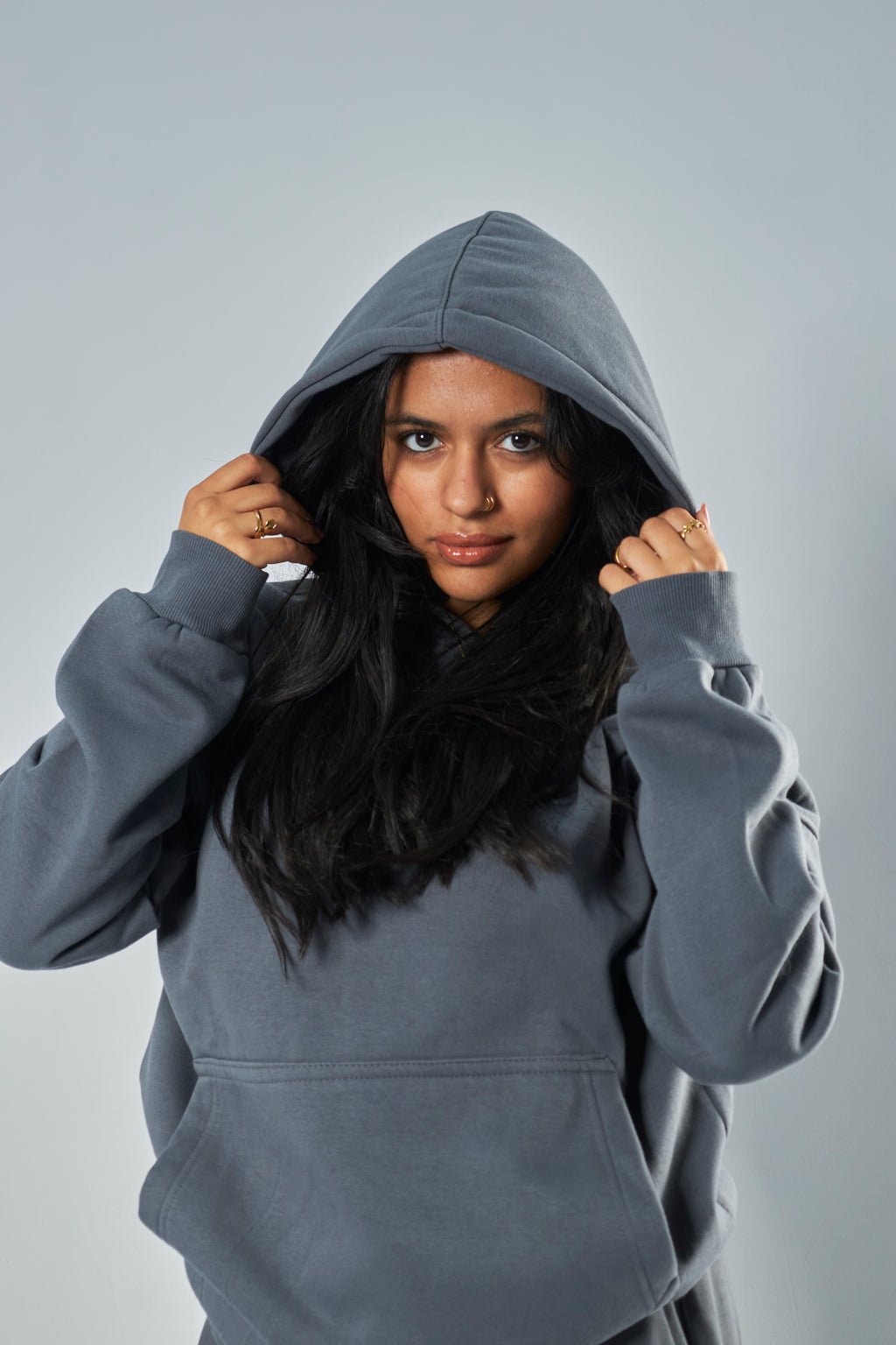 Charcoal  Hoodie