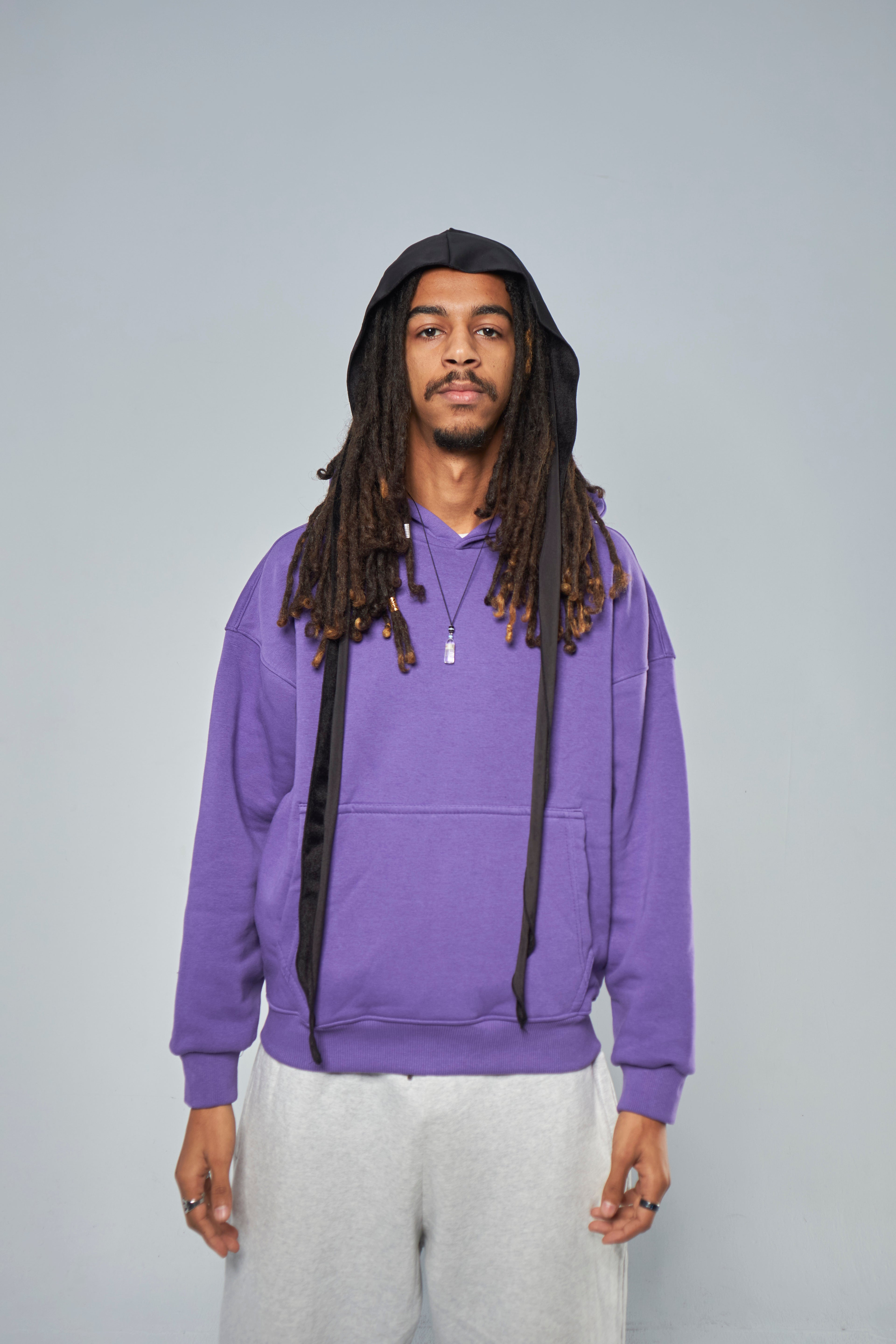 Purple Hoodie