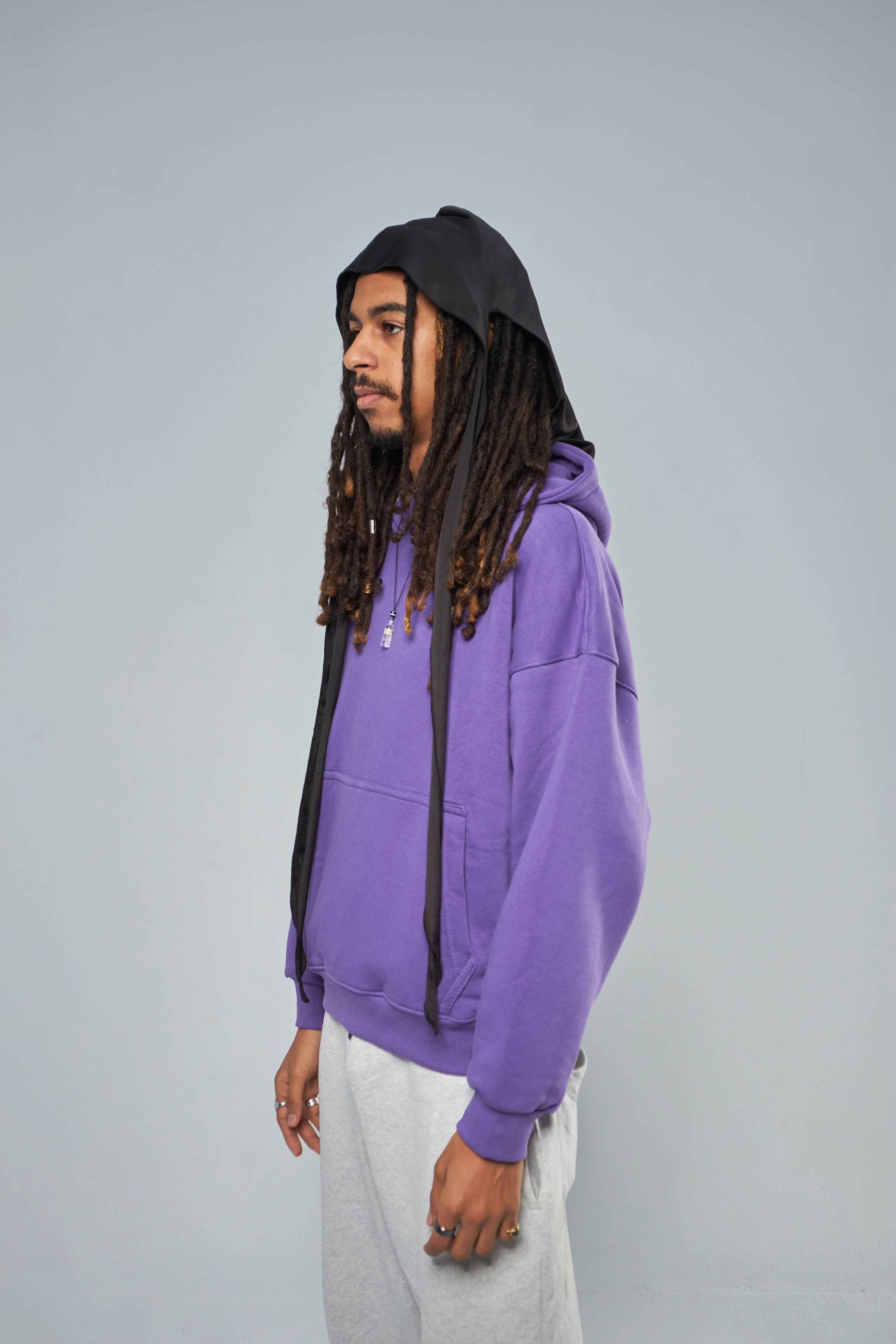 Purple Hoodie