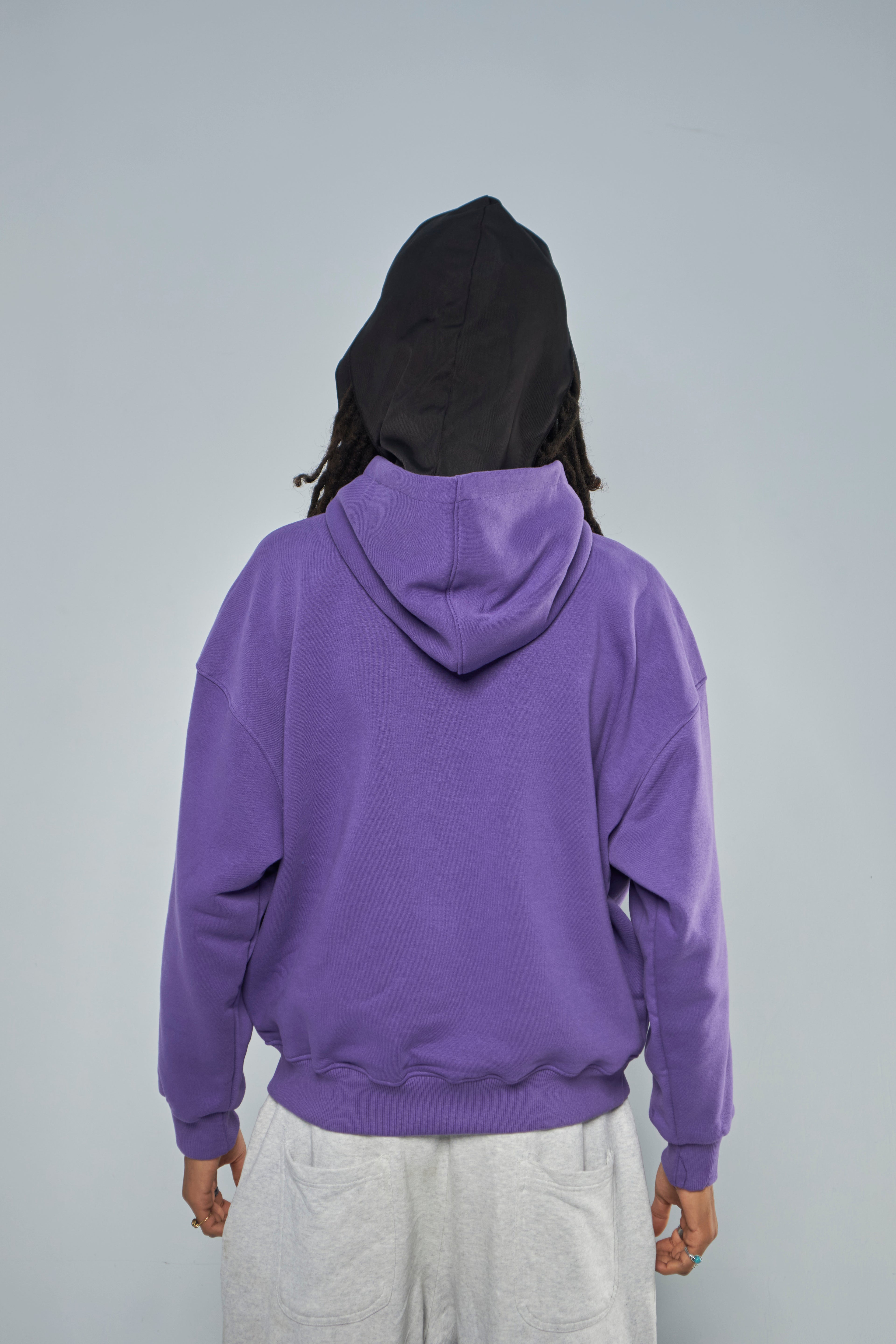 Purple Hoodie