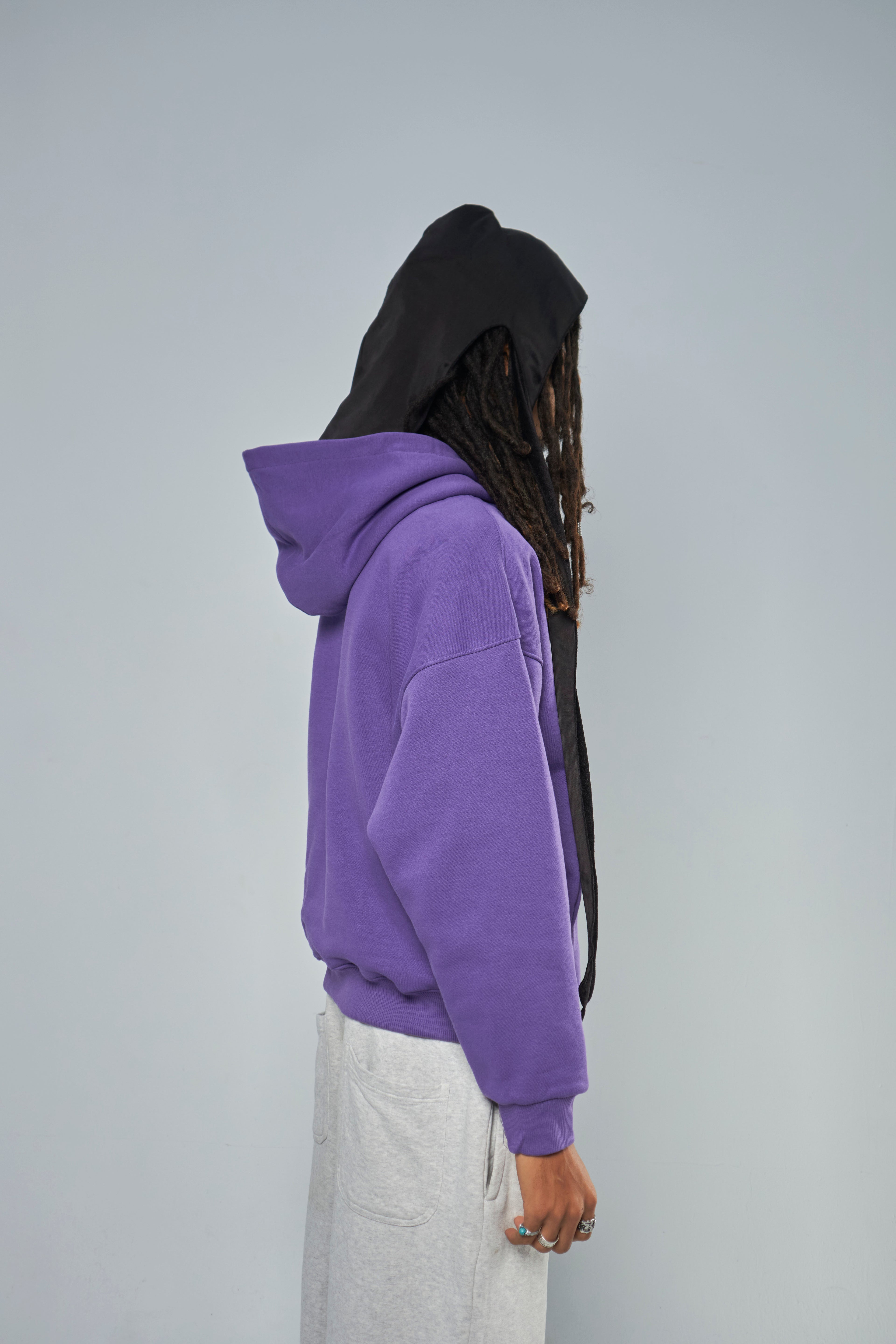 Purple Hoodie