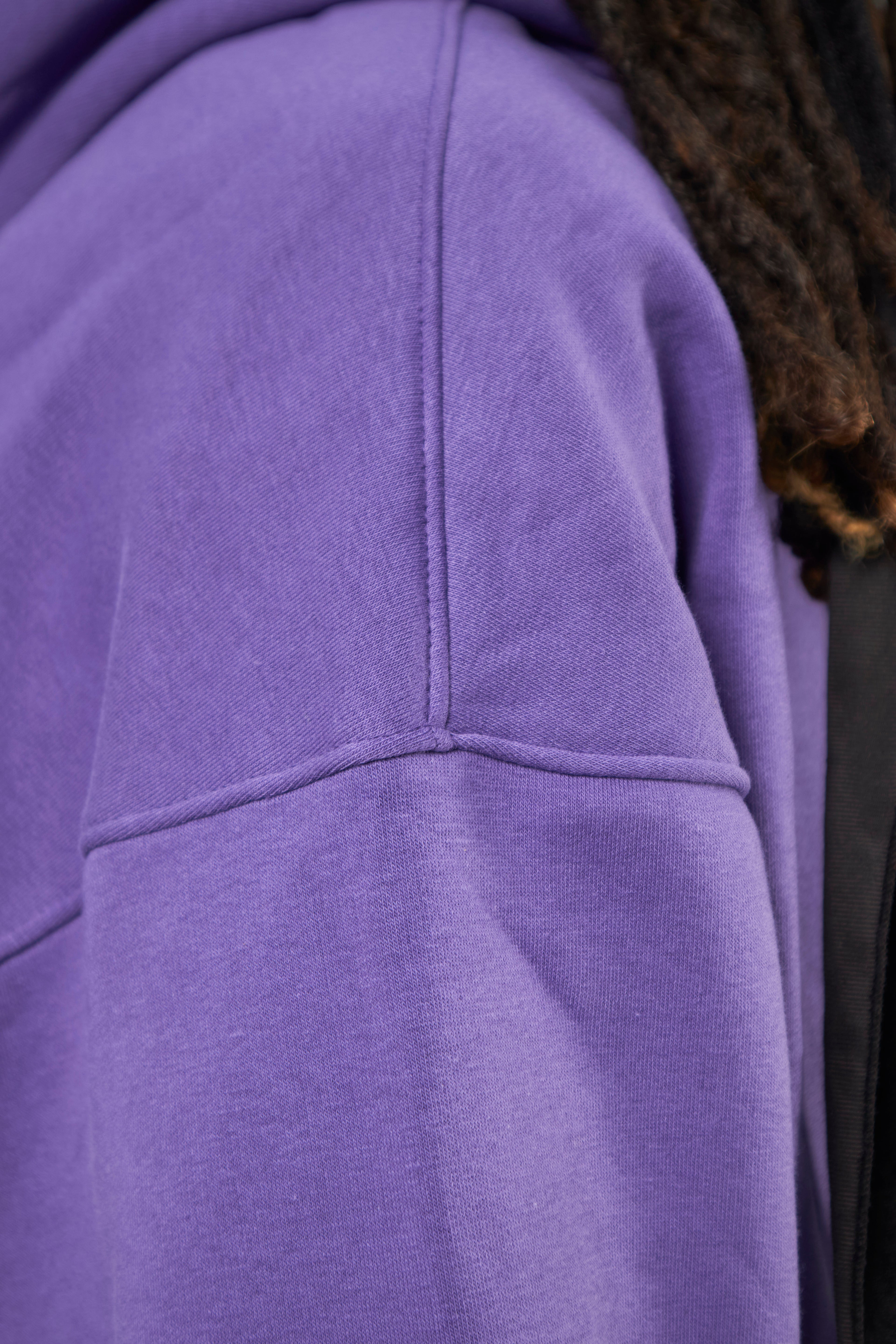 Purple Hoodie