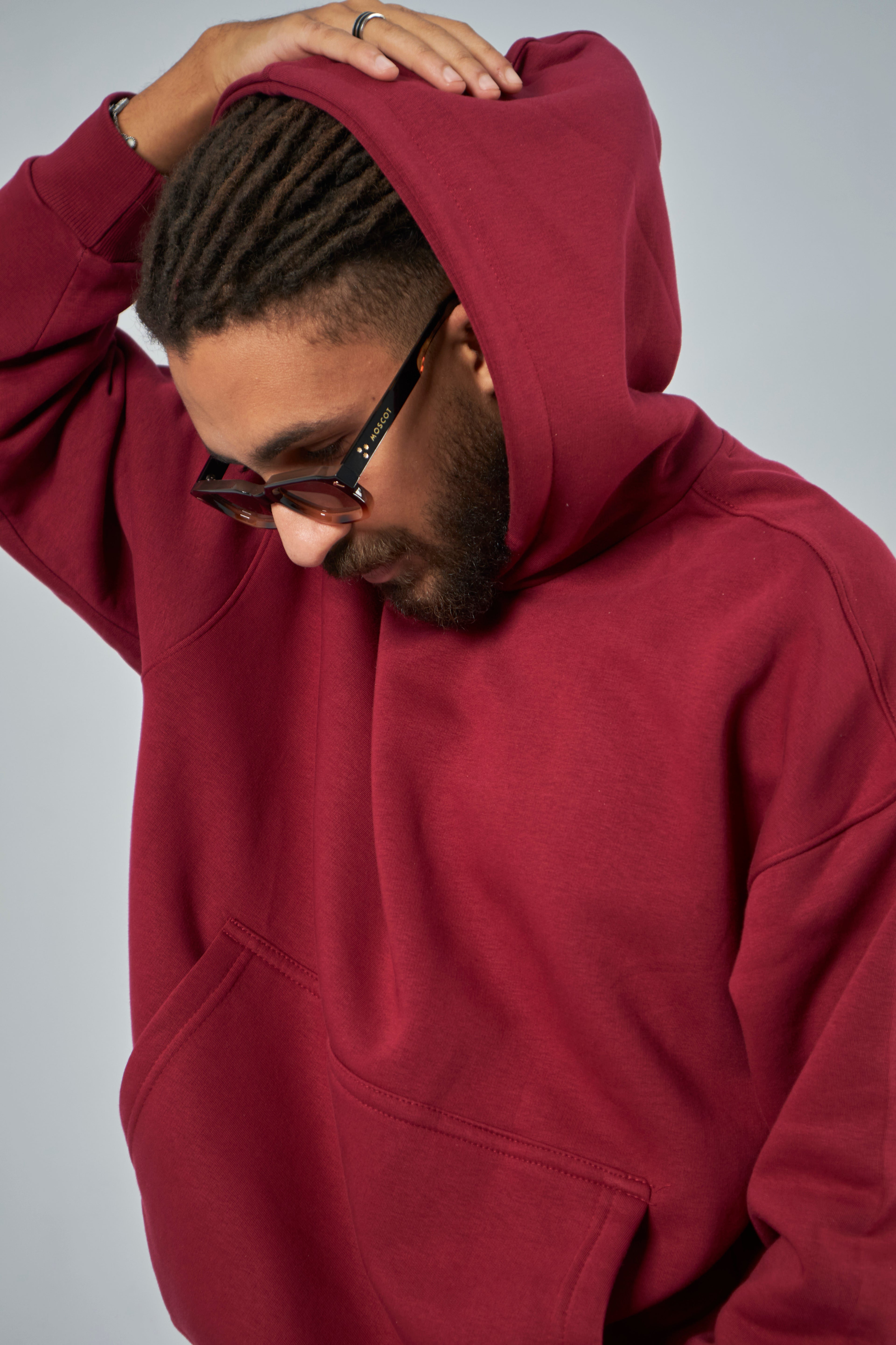 Burgundy Hoodie