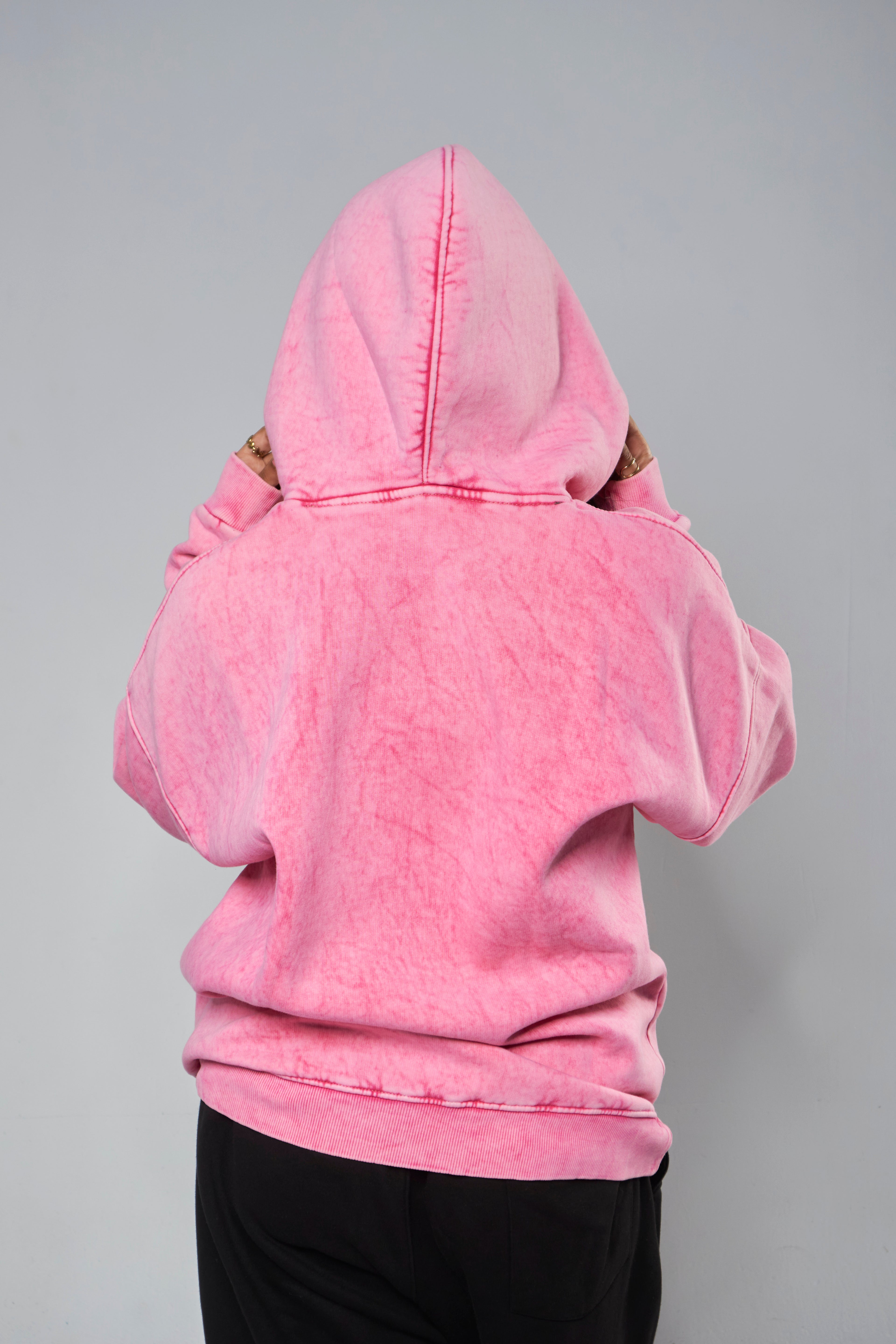 Washed Rose Hoodie