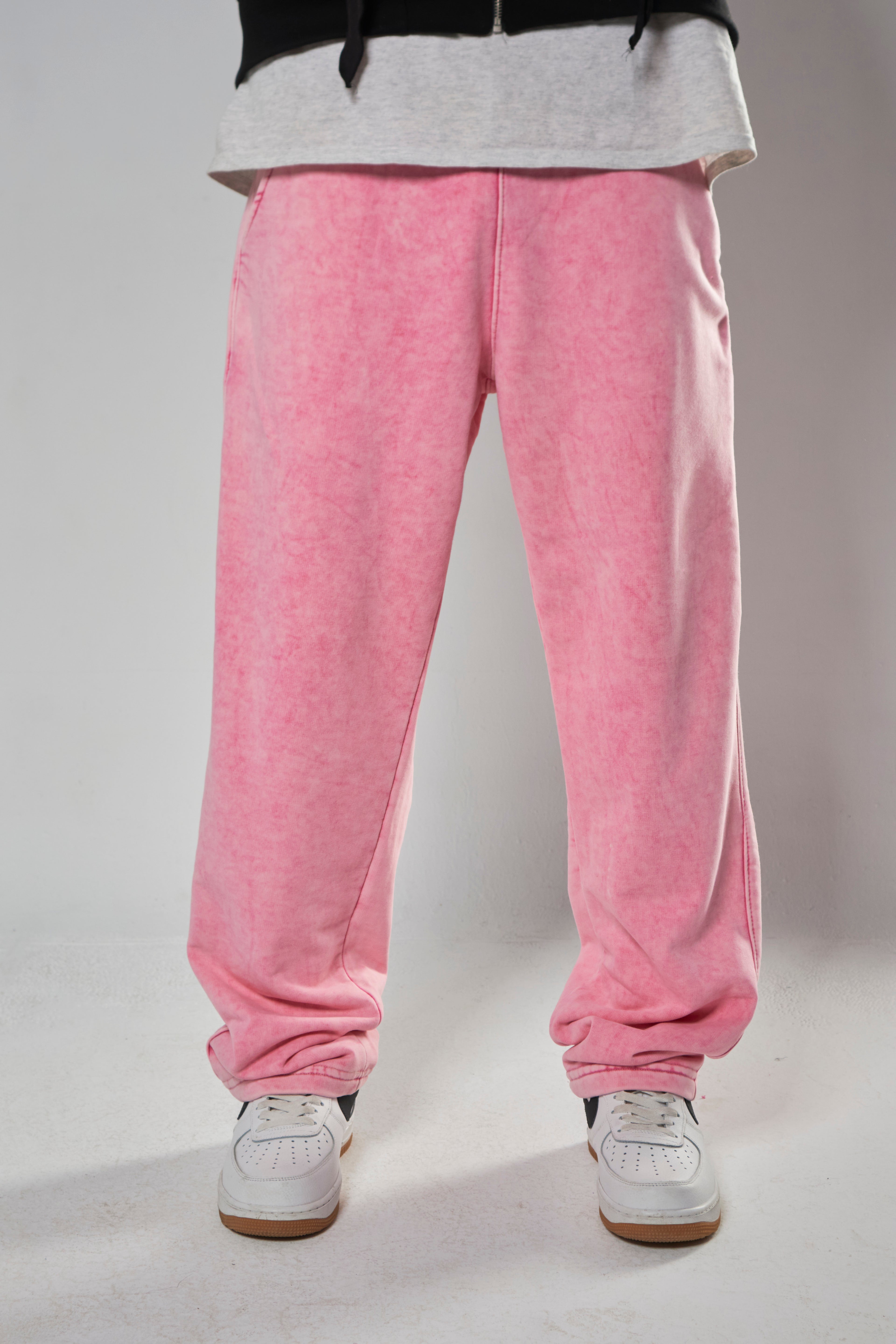Washed Rose Sweat Pants