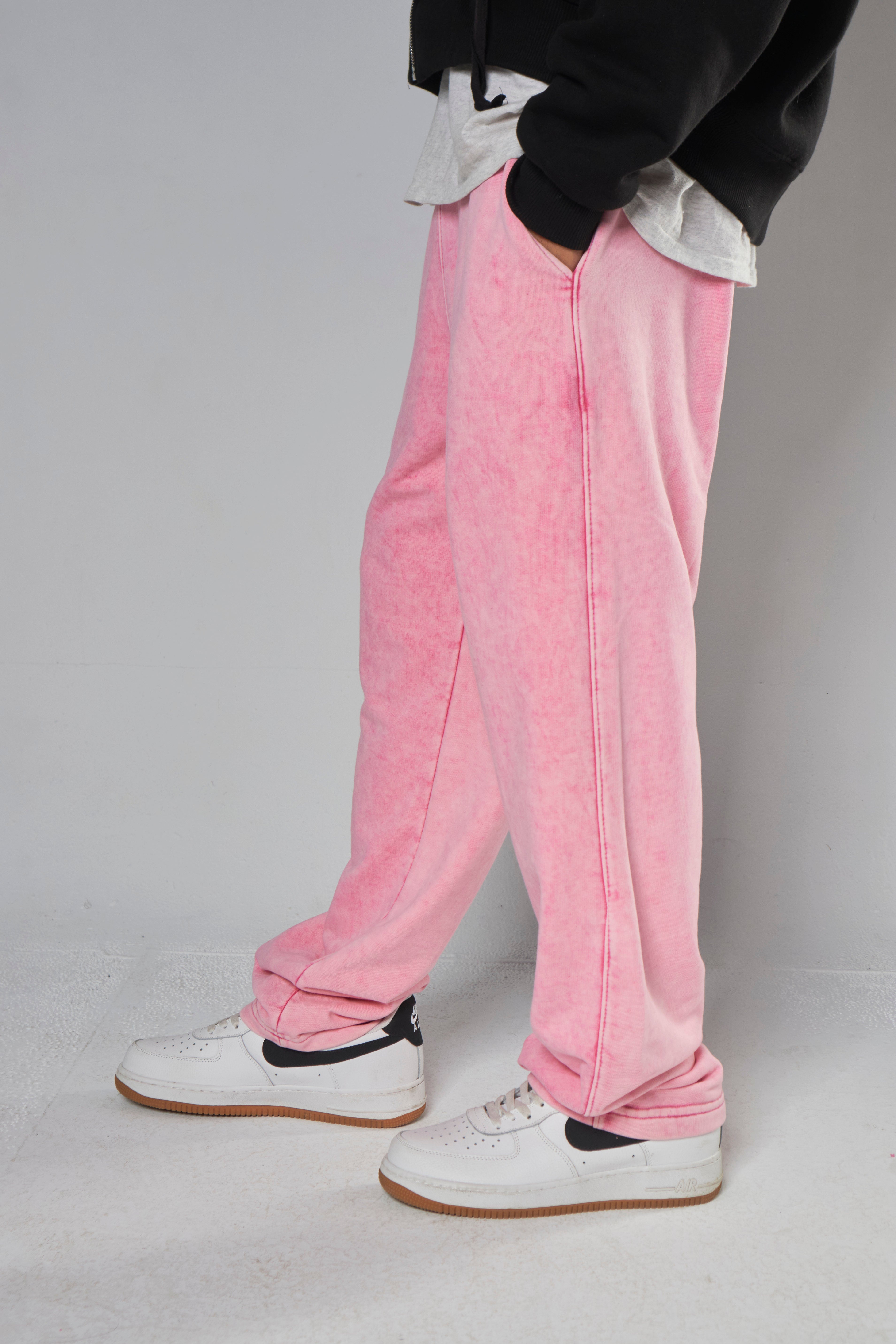 Washed Rose Sweat Pants