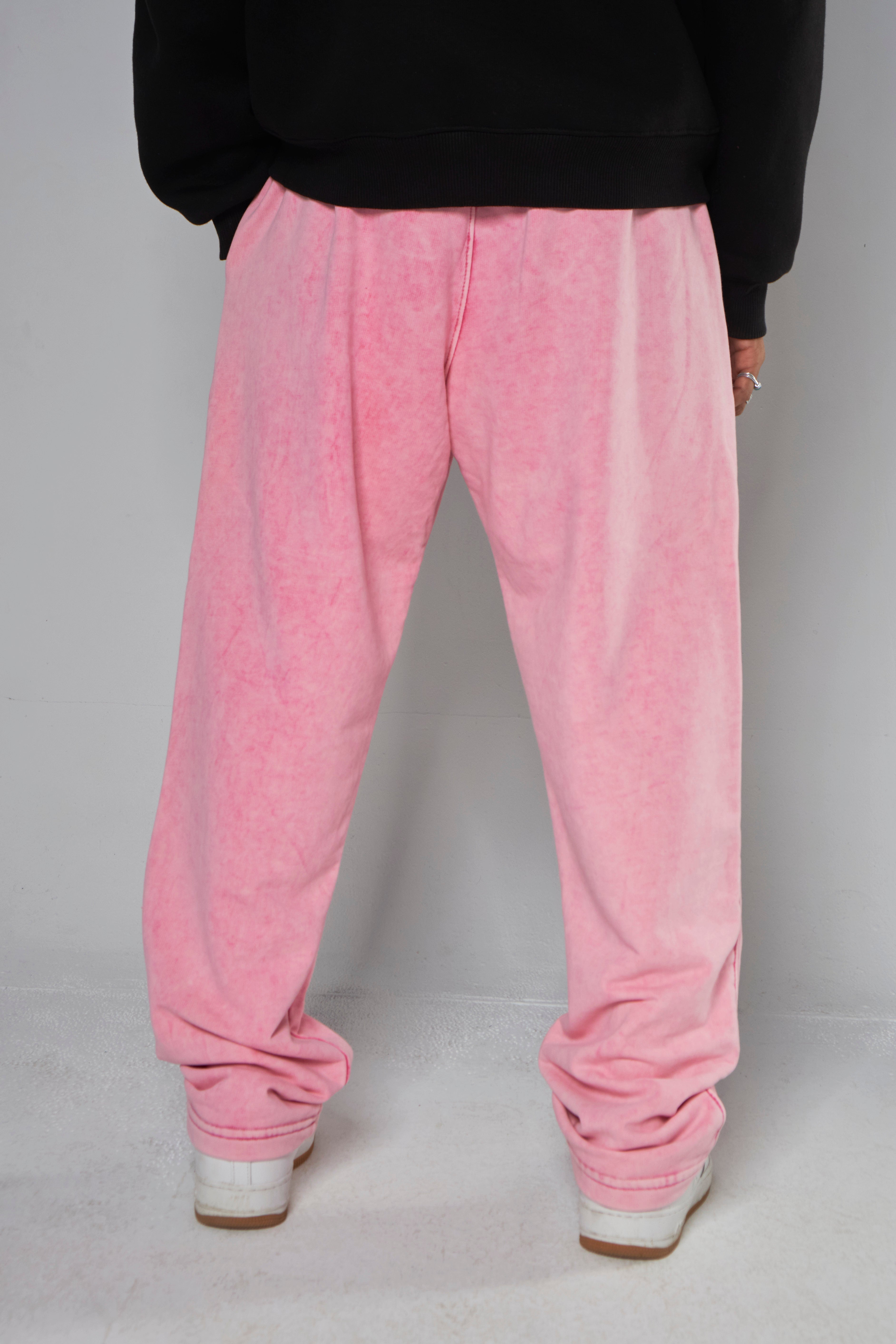Washed Rose Sweat Pants
