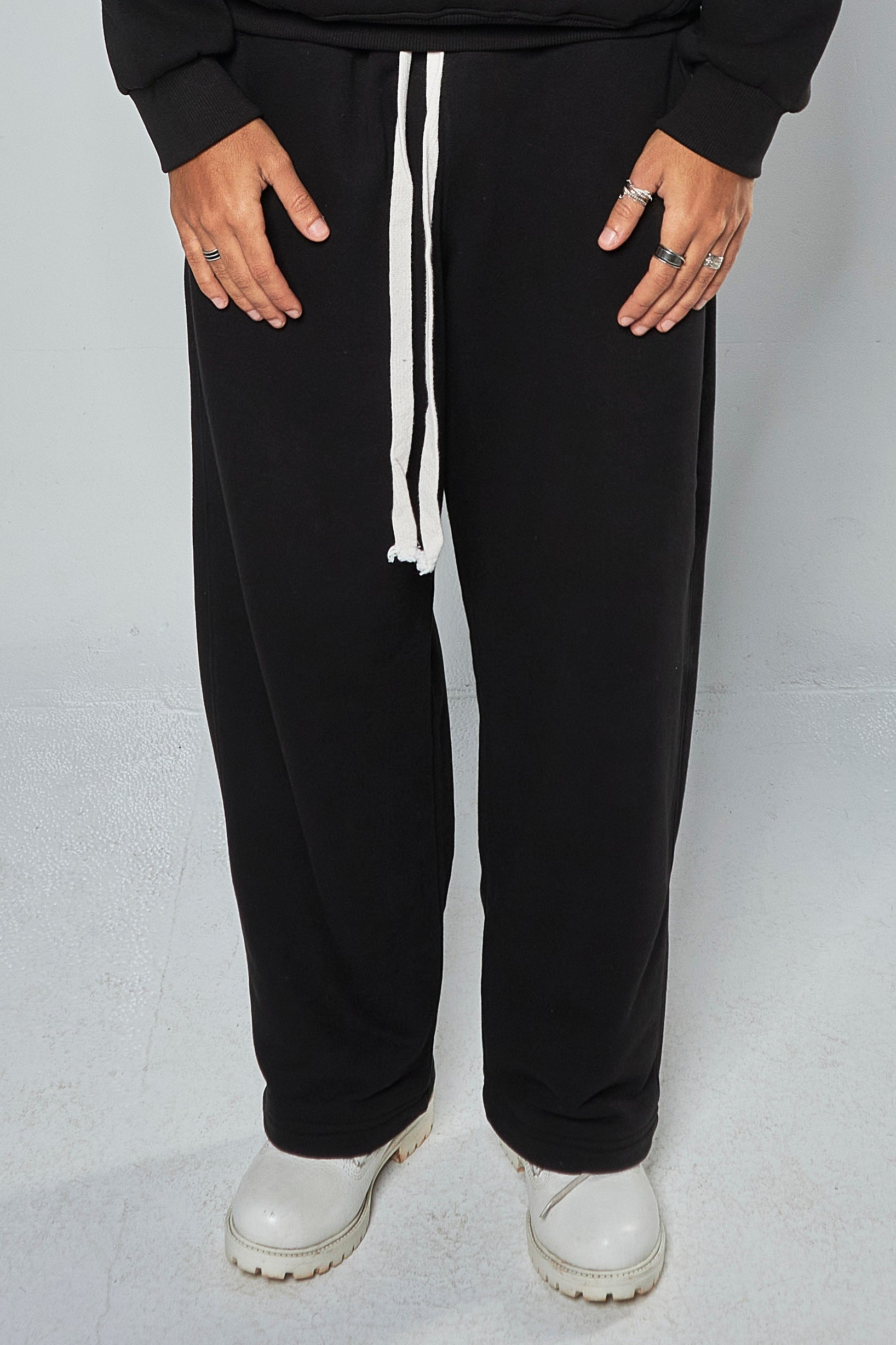 Black Sweat Pants
