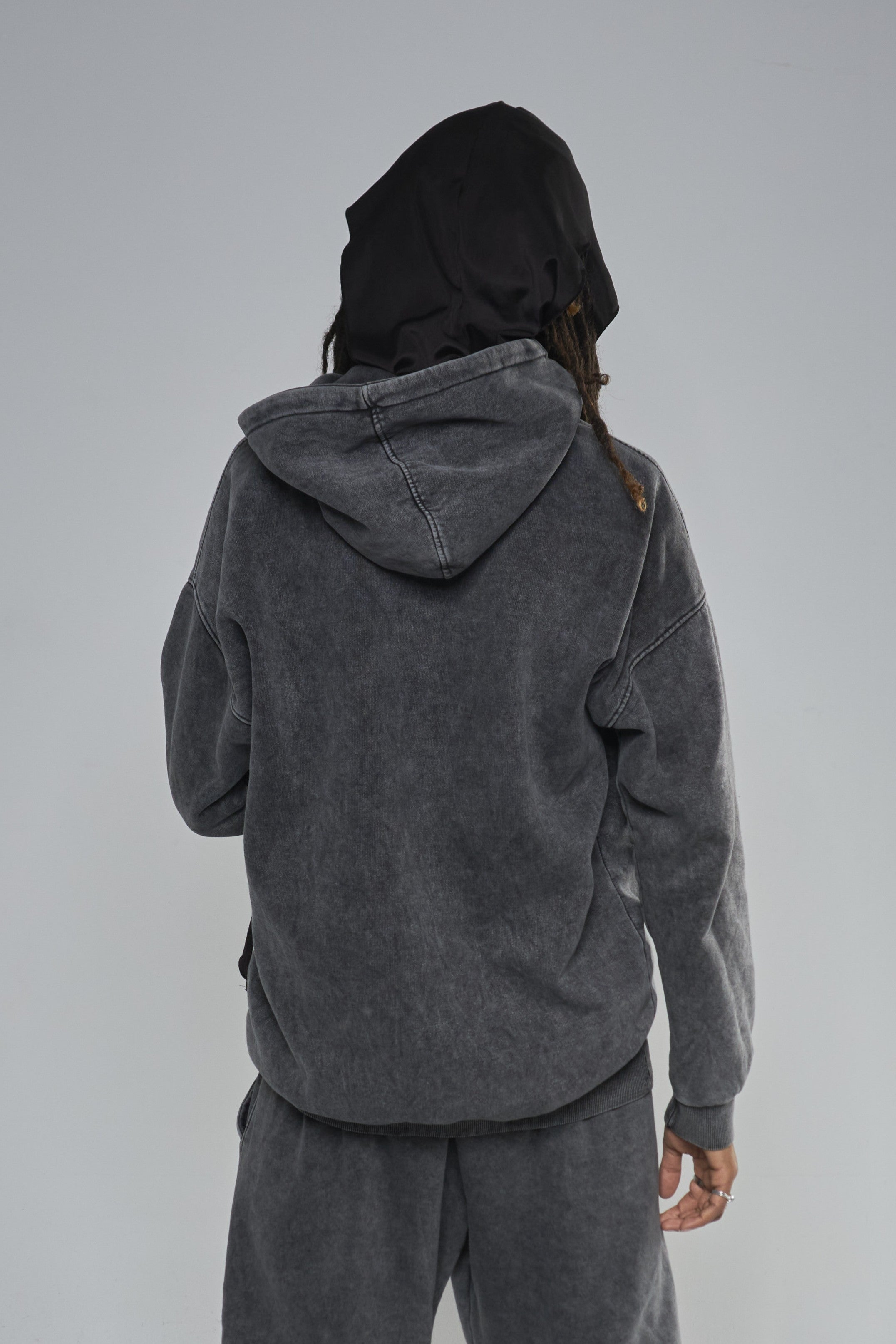 Washed Charcoal Hoodie
